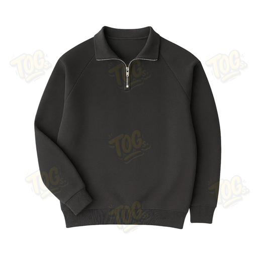 MOCKNECK SWEATSHIRT