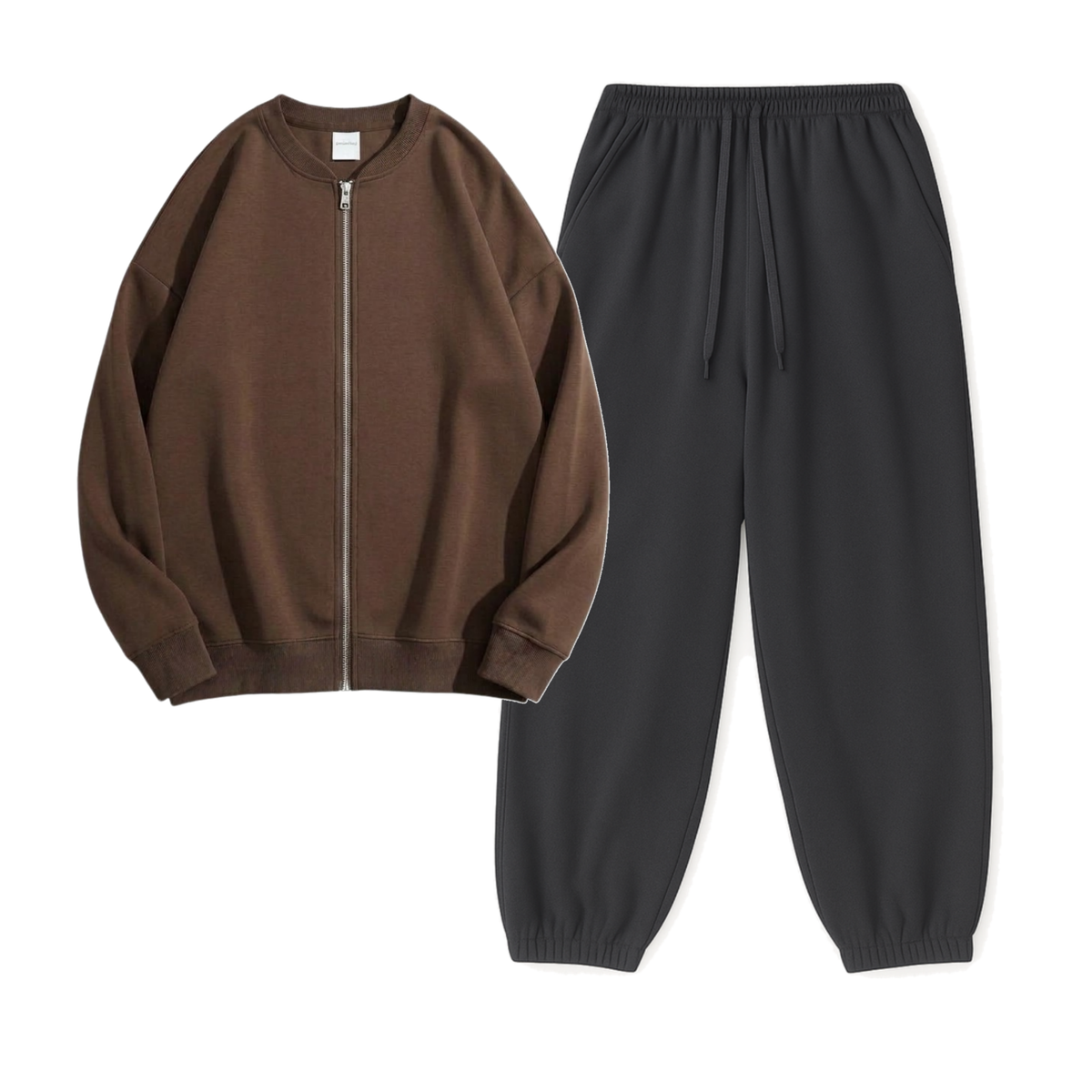 Charcoalgrey Sweatpant With Zweat