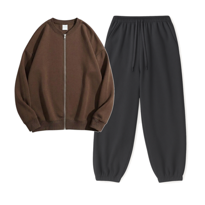 Charcoalgrey Sweatpant With Zweat