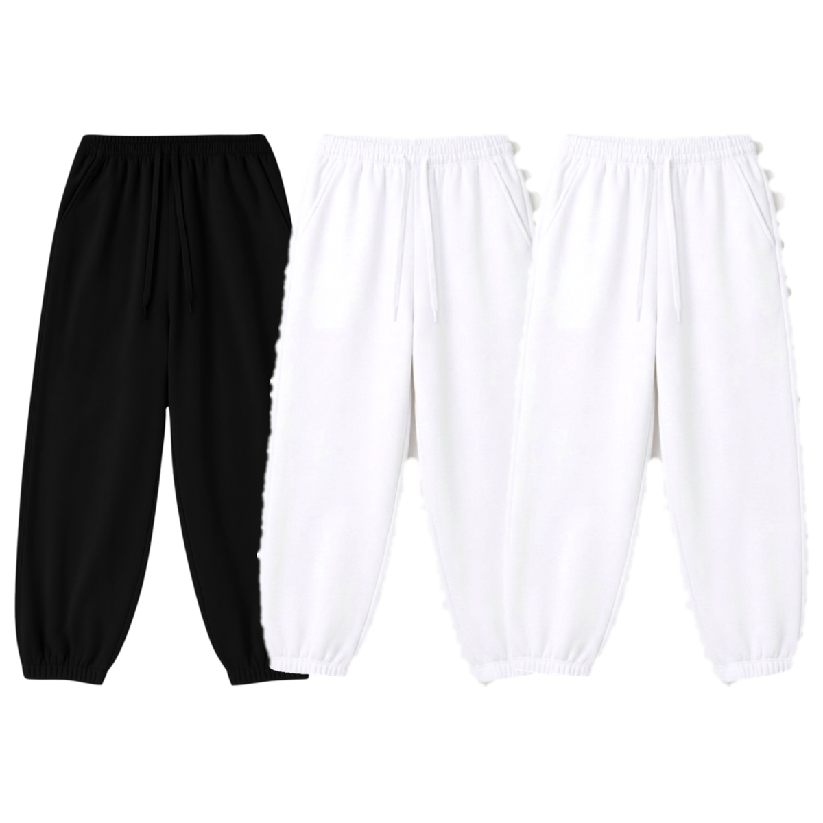 Pack Of 3 Sweatpants