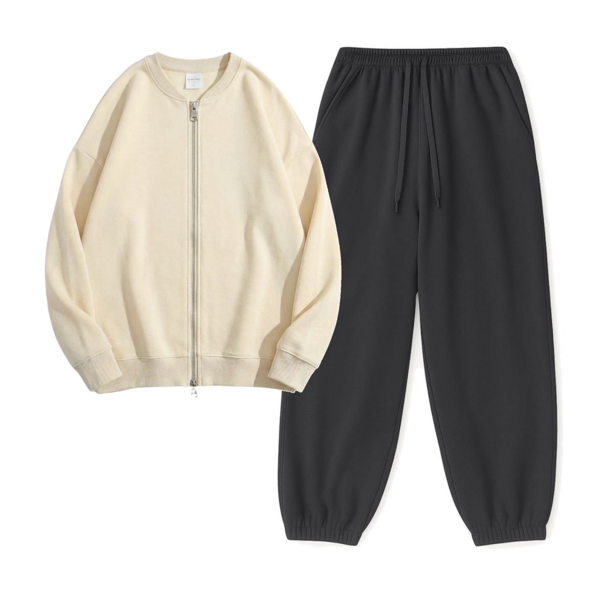 Charcoalgrey Sweatpant With Zweat