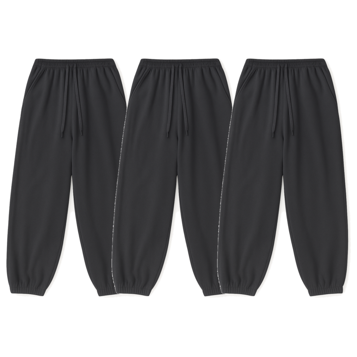 Pack Of 3 Sweatpants