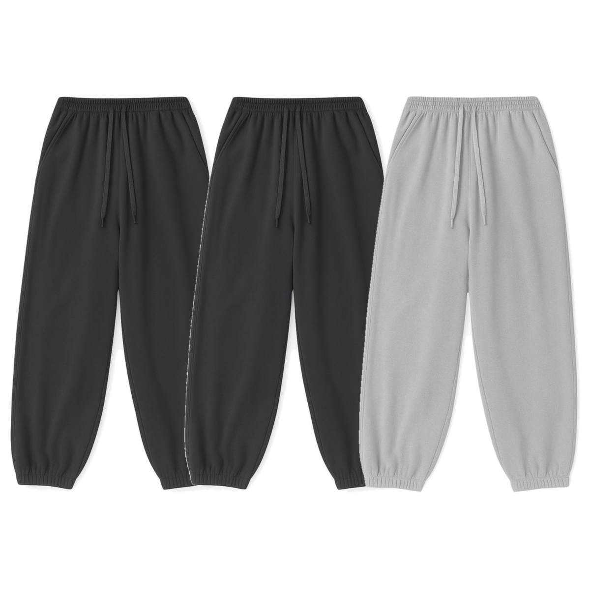 Pack Of 3 Sweatpants