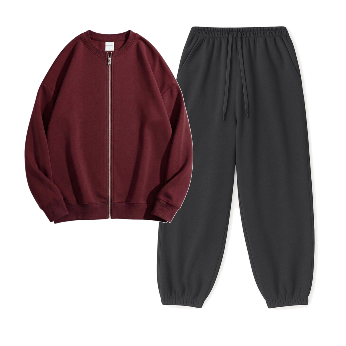 Charcoalgrey Sweatpant With Zweat