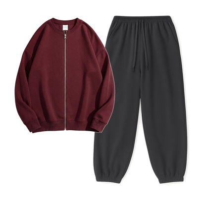 Charcoalgrey Sweatpant With Zweat
