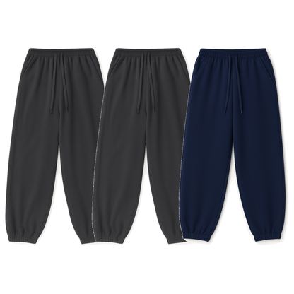 Pack Of 3 Sweatpants