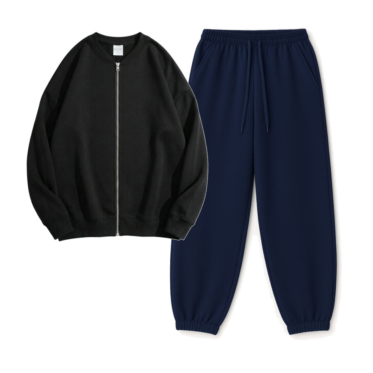 Navyblue Sweatpant With Zweat