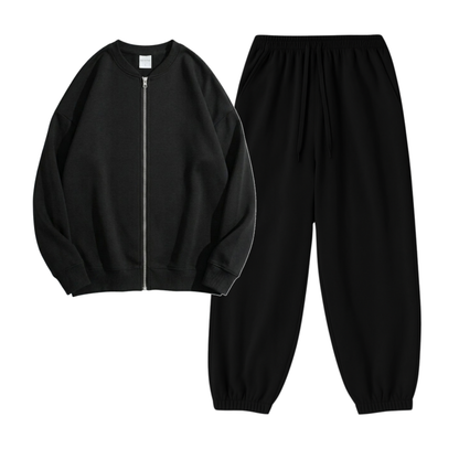 Black Sweatpant With Zweat