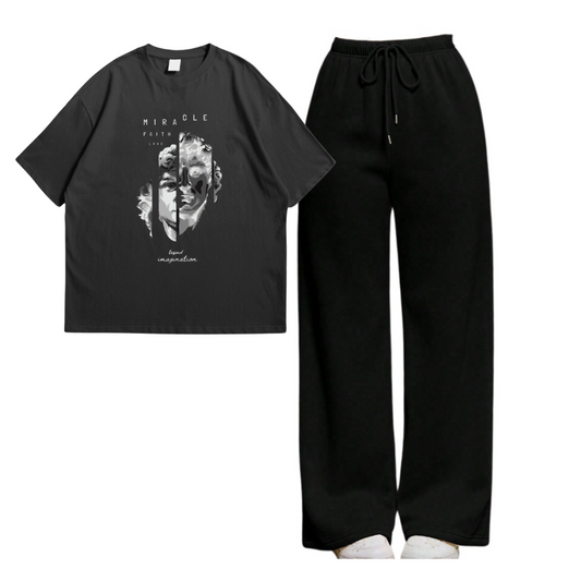 Miracle Straight Leg Trouser Combo