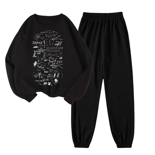 Mix Feeling Sweatset