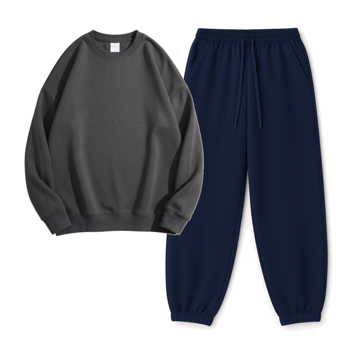 Navyblue Sweatpant With Sweatshirt