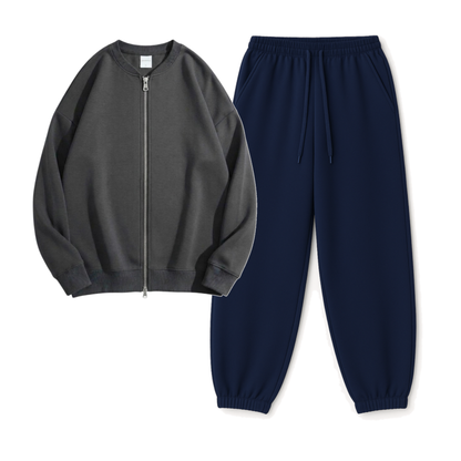 Navyblue Sweatpant With Zweat