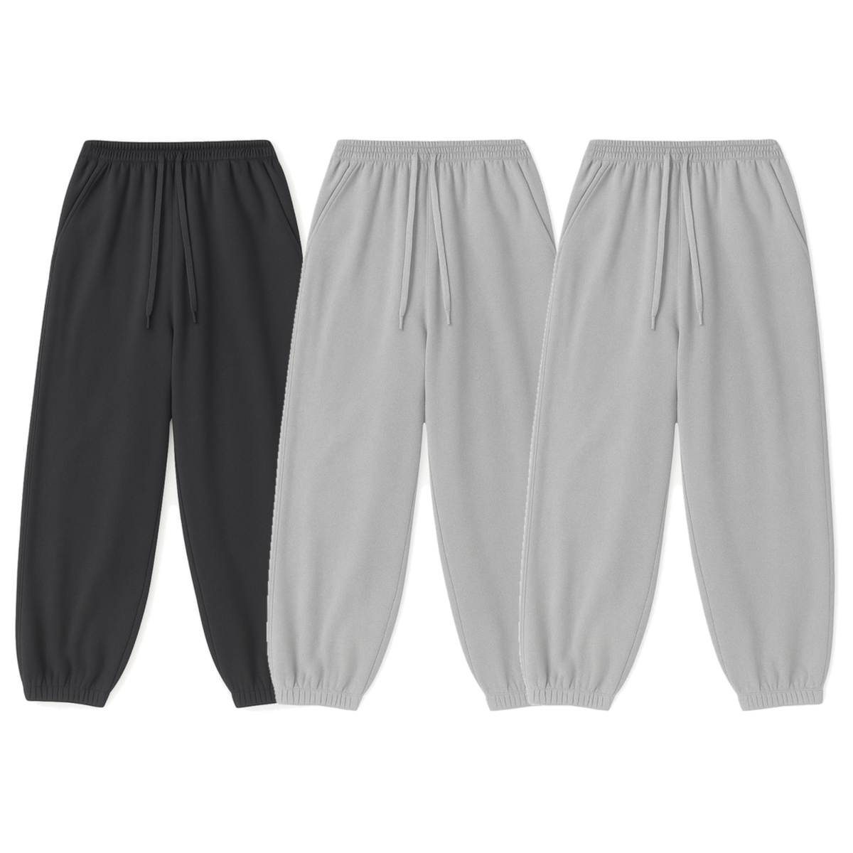 Pack Of 3 Sweatpants