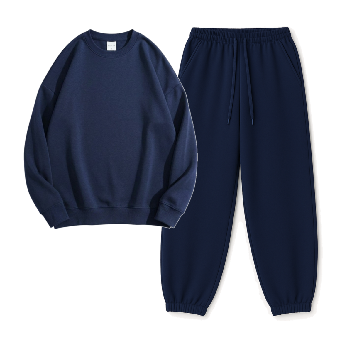 Navyblue Sweatpant With Sweatshirt