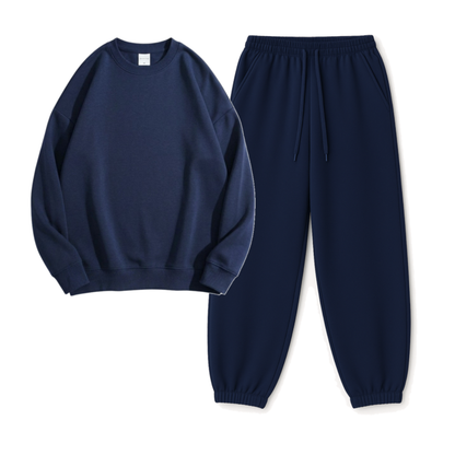 Navyblue Sweatpant With Sweatshirt