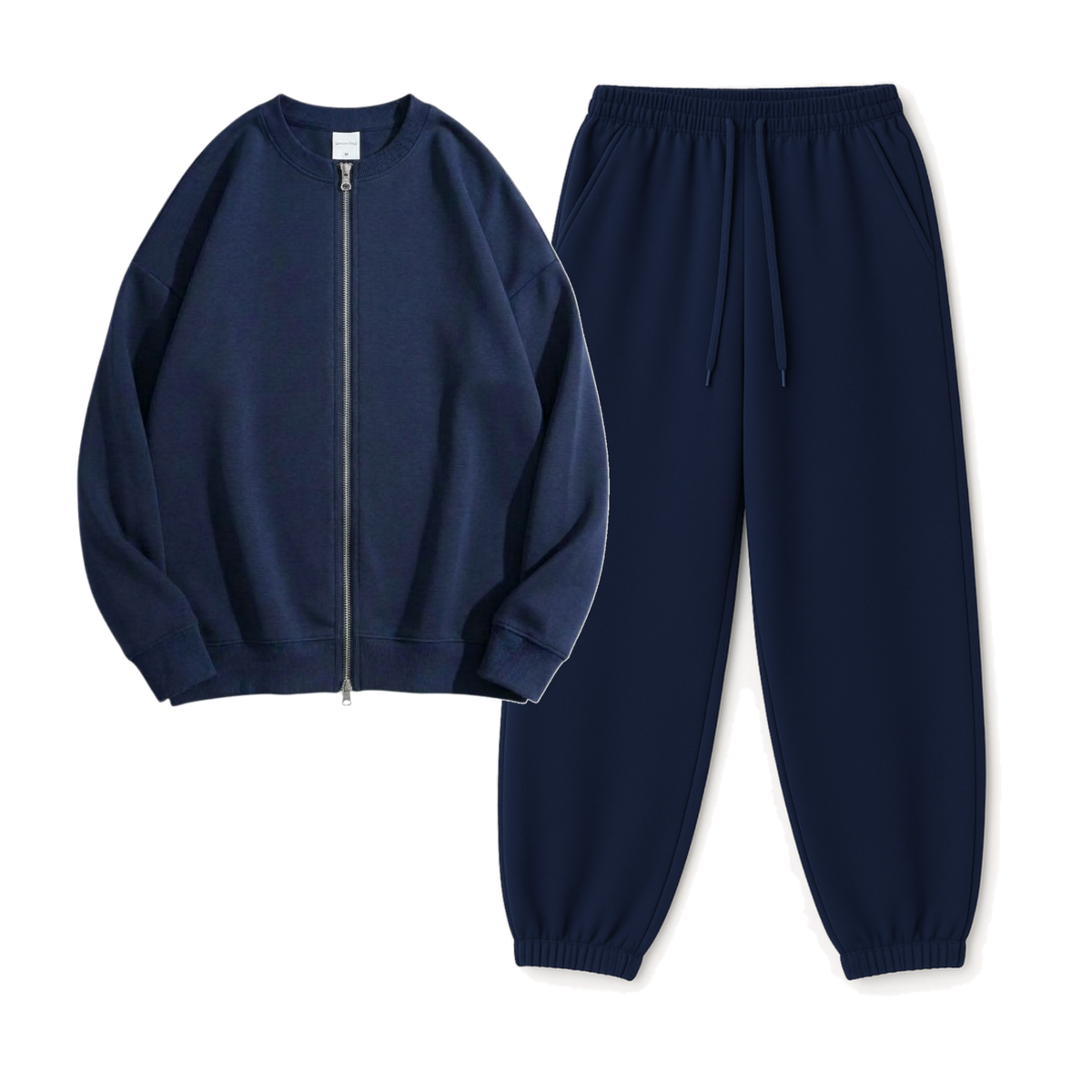Navyblue Sweatpant With Zweat
