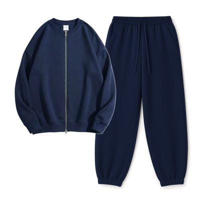 Navyblue Sweatpant With Zweat