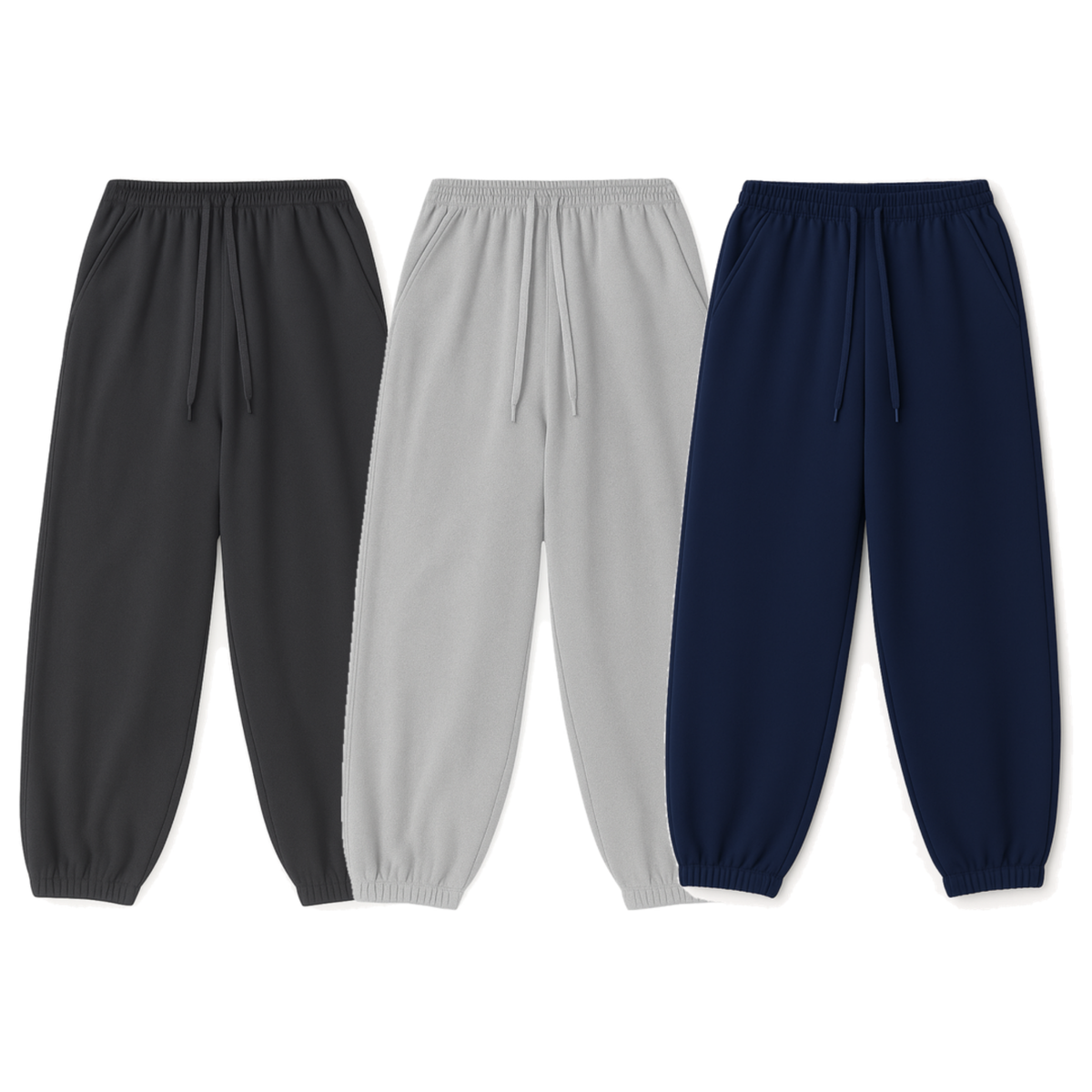 Pack Of 3 Sweatpants
