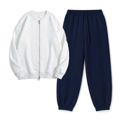 Navyblue Sweatpant With Zweat