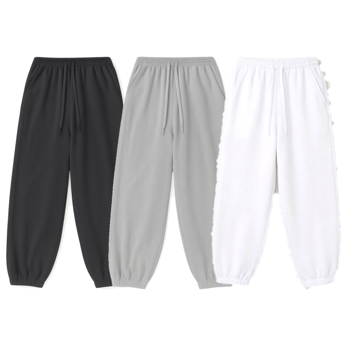 Pack Of 3 Sweatpants