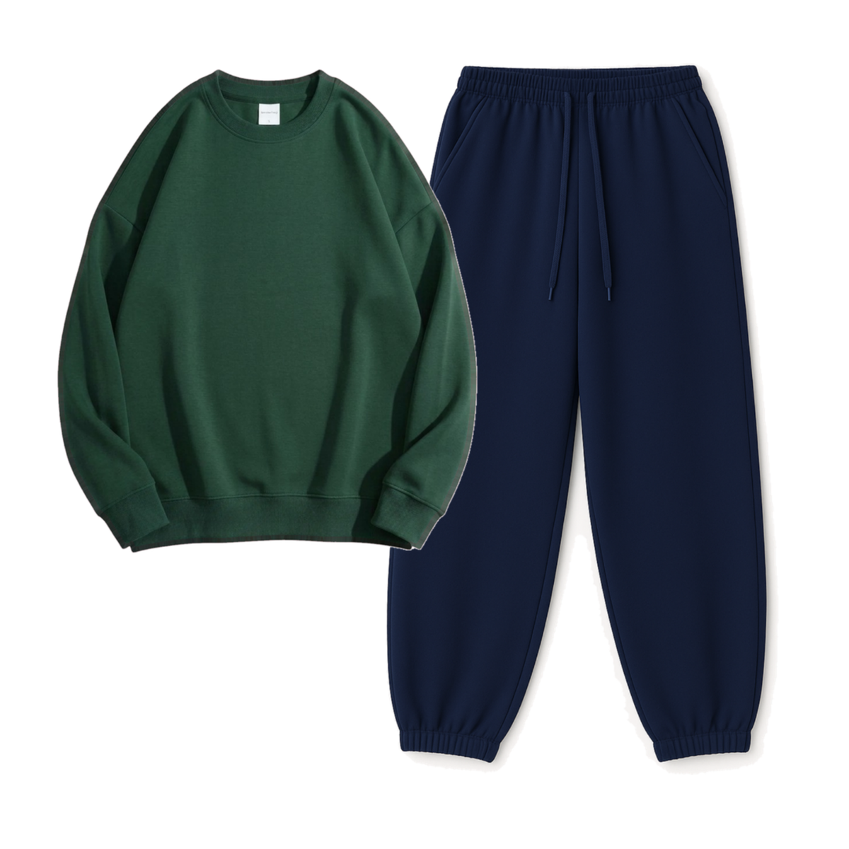 Navyblue Sweatpant With Sweatshirt