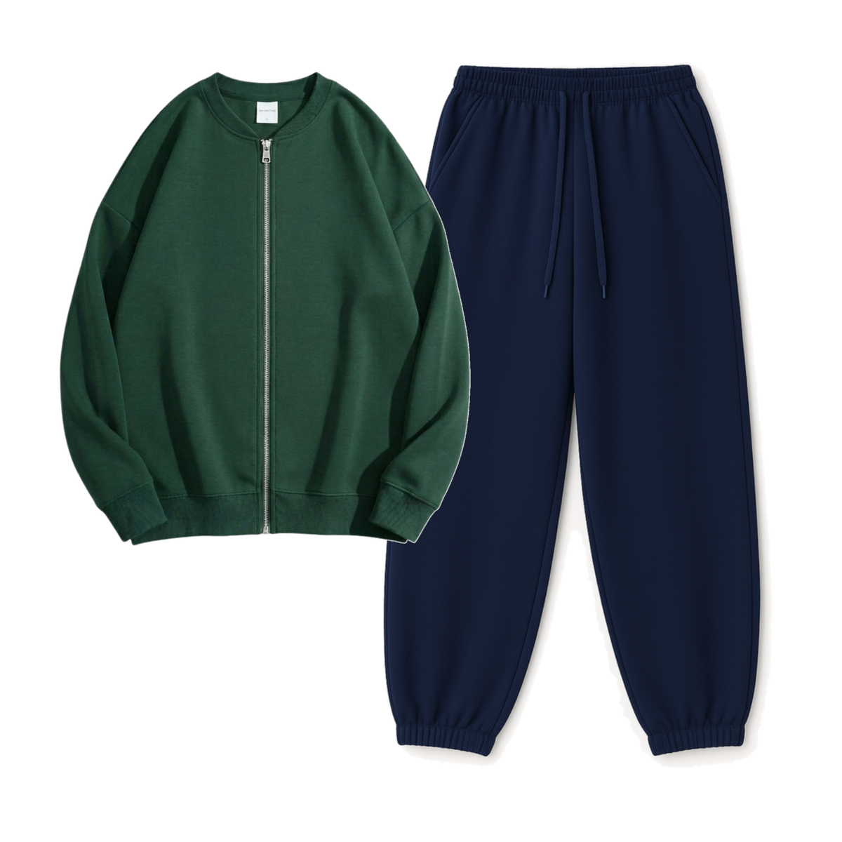 Navyblue Sweatpant With Zweat