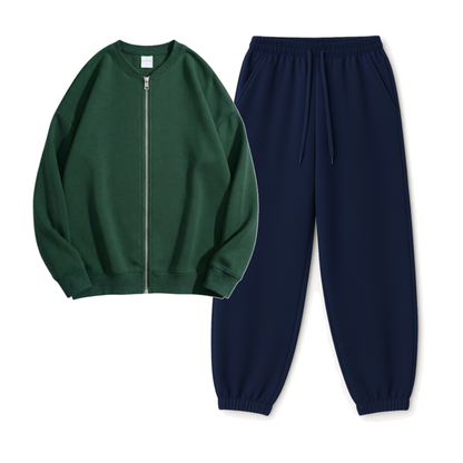 Navyblue Sweatpant With Zweat