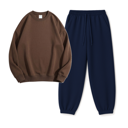 Navyblue Sweatpant With Sweatshirt