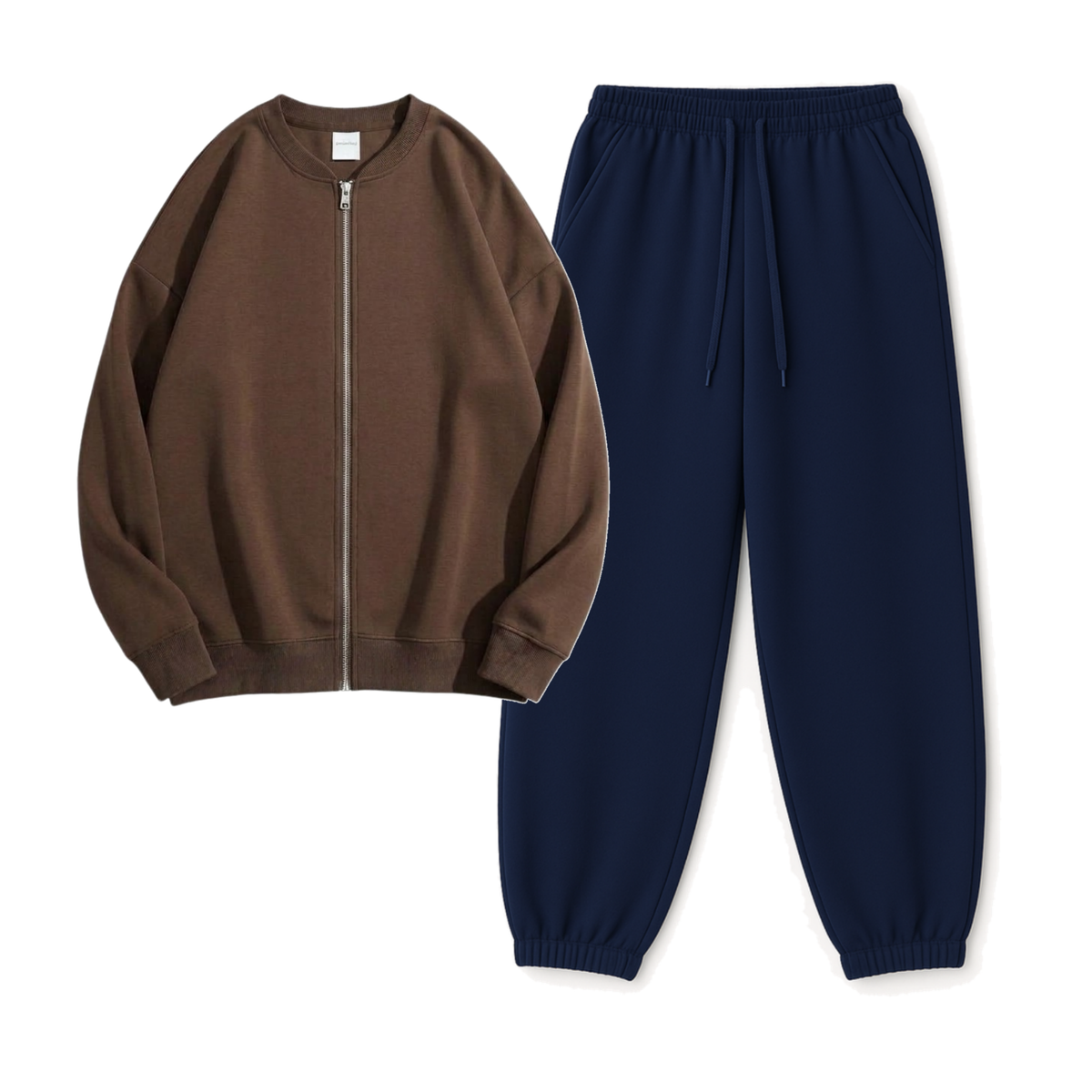 Navyblue Sweatpant With Zweat