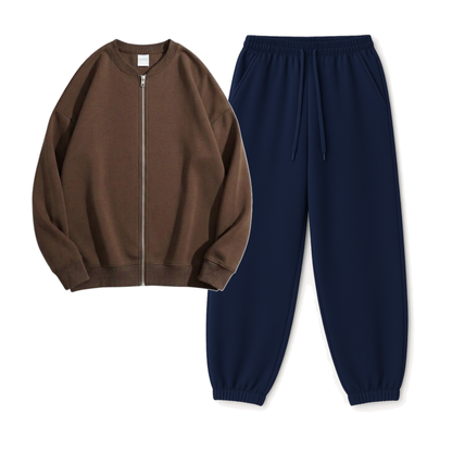 Navyblue Sweatpant With Zweat