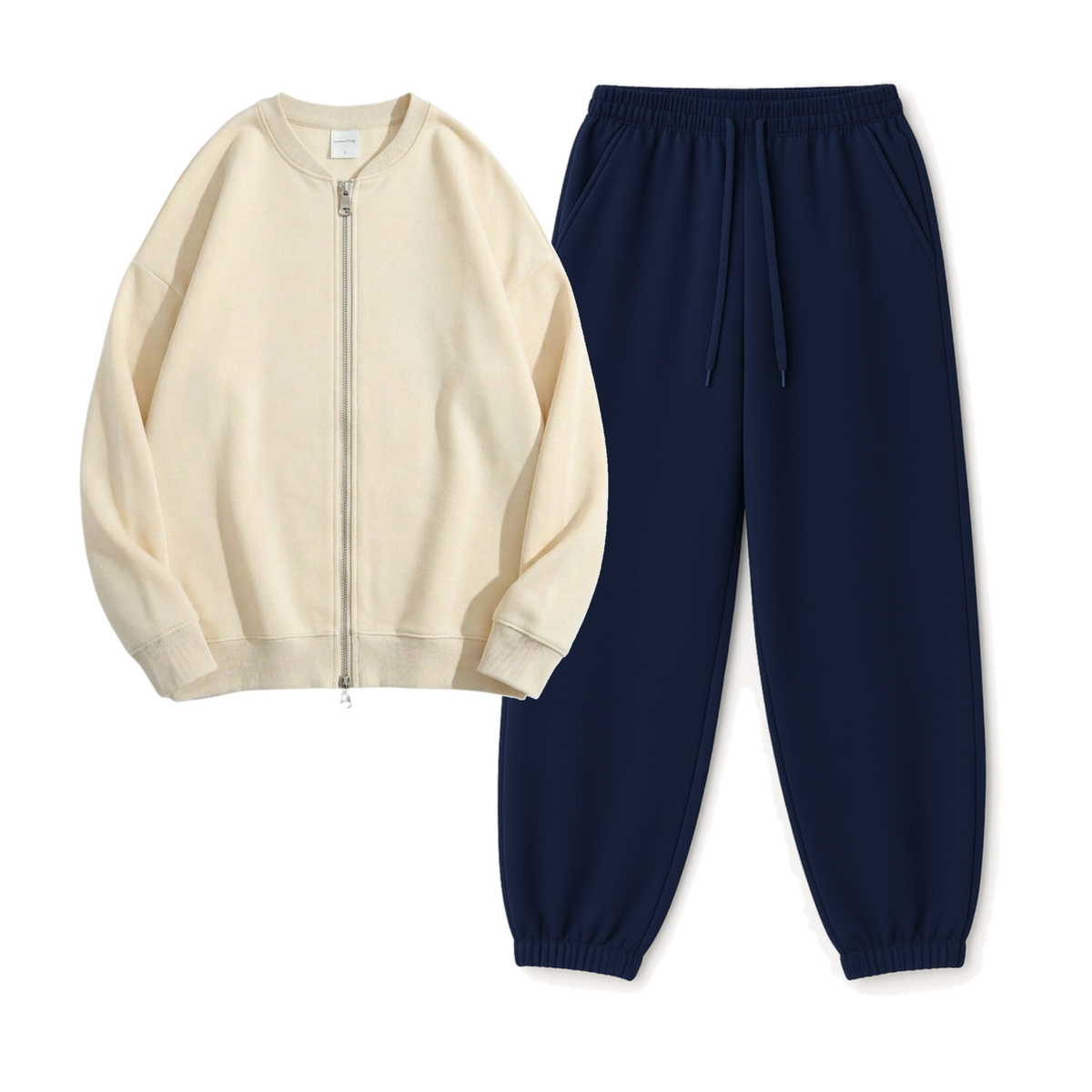 Navyblue Sweatpant With Zweat