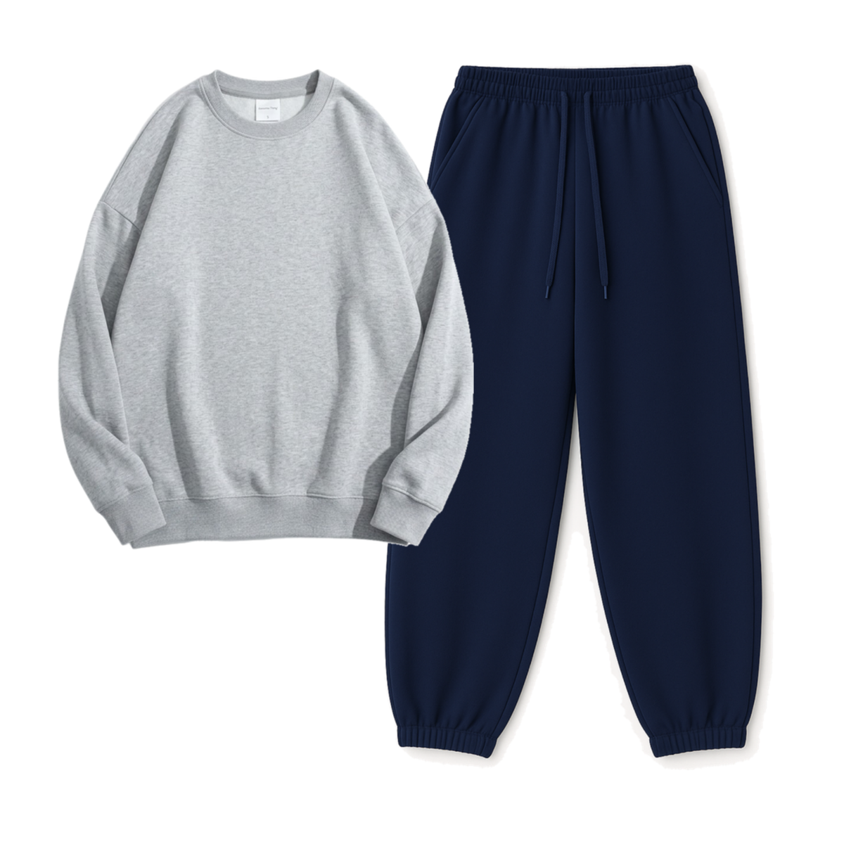 Navyblue Sweatpant With Sweatshirt