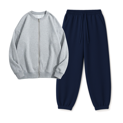 Navyblue Sweatpant With Zweat