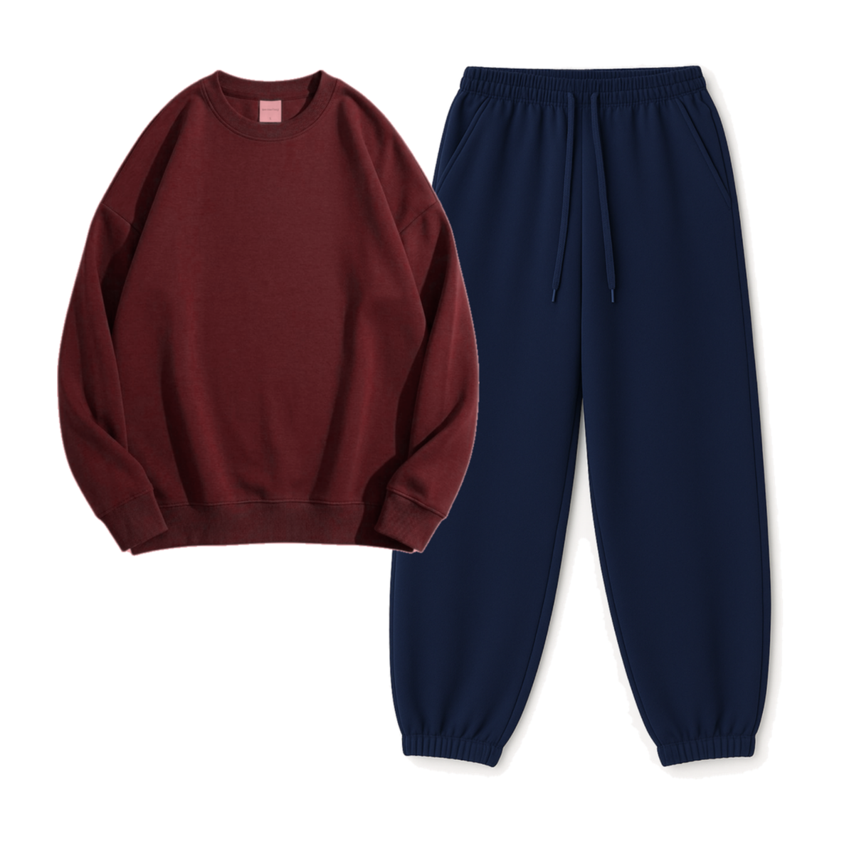 Navyblue Sweatpant With Sweatshirt