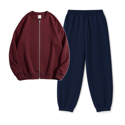 Navyblue Sweatpant With Zweat