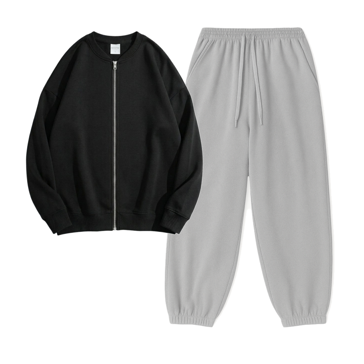 Lightgrey Sweatpant With Zweat