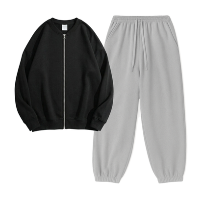 Lightgrey Sweatpant With Zweat