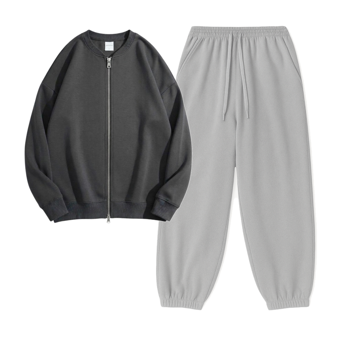 Lightgrey Sweatpant With Zweat