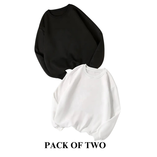 Pack Of Two Sweatshirts