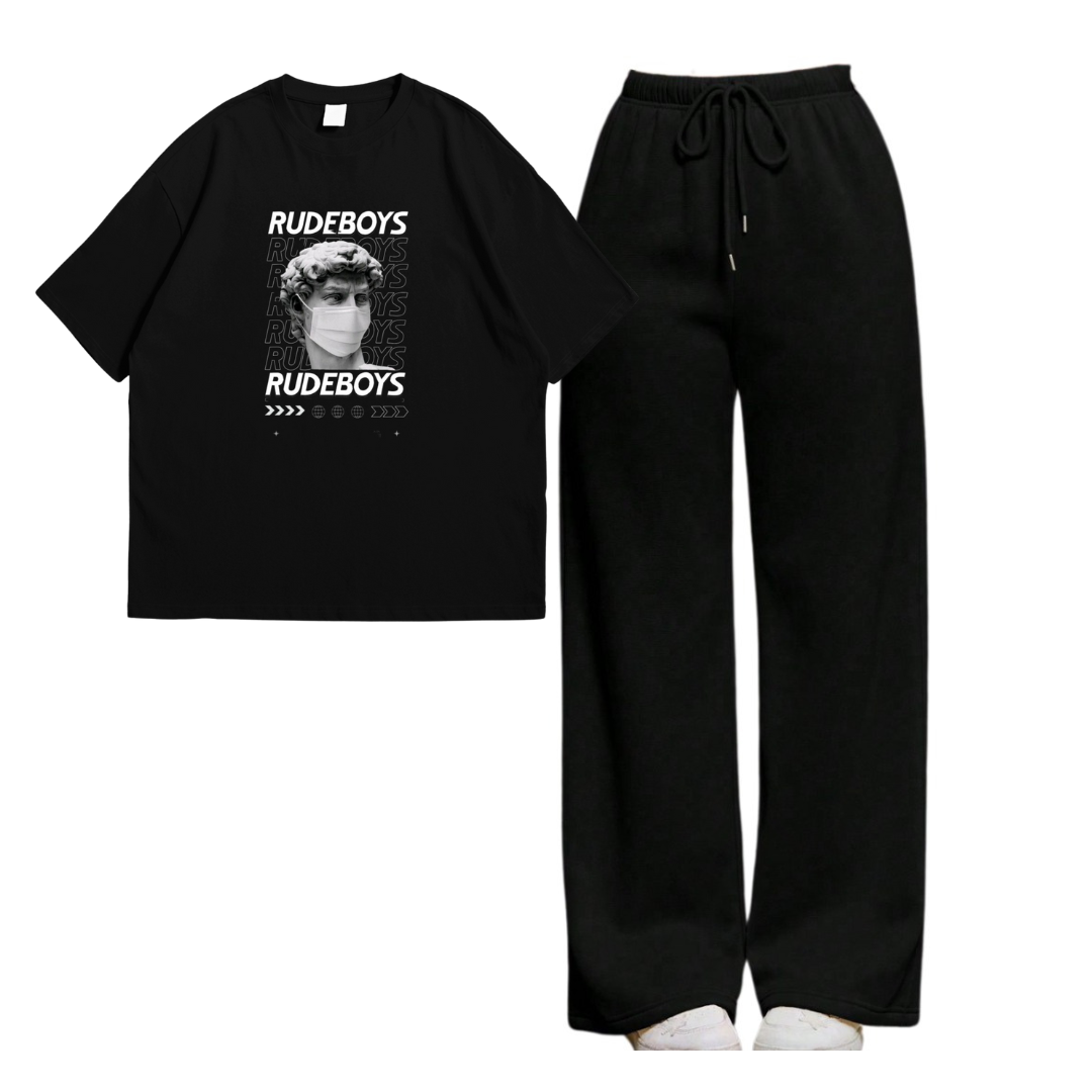 Rude Boy Straight Leg Trouser Combo