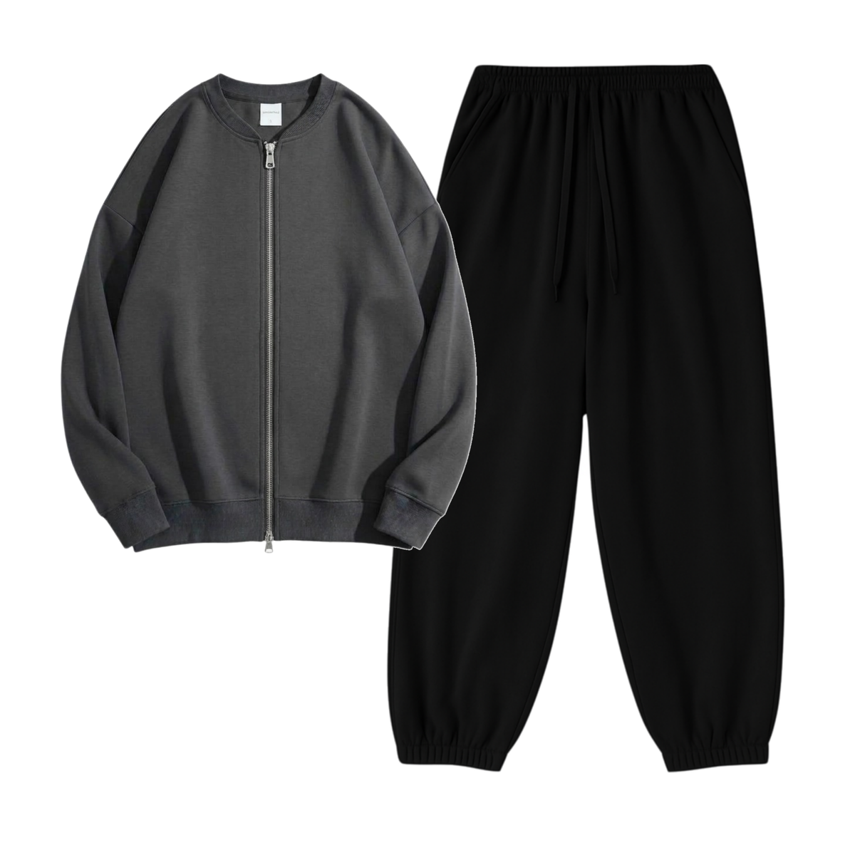 Black Sweatpant With Zweat
