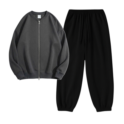 Black Sweatpant With Zweat