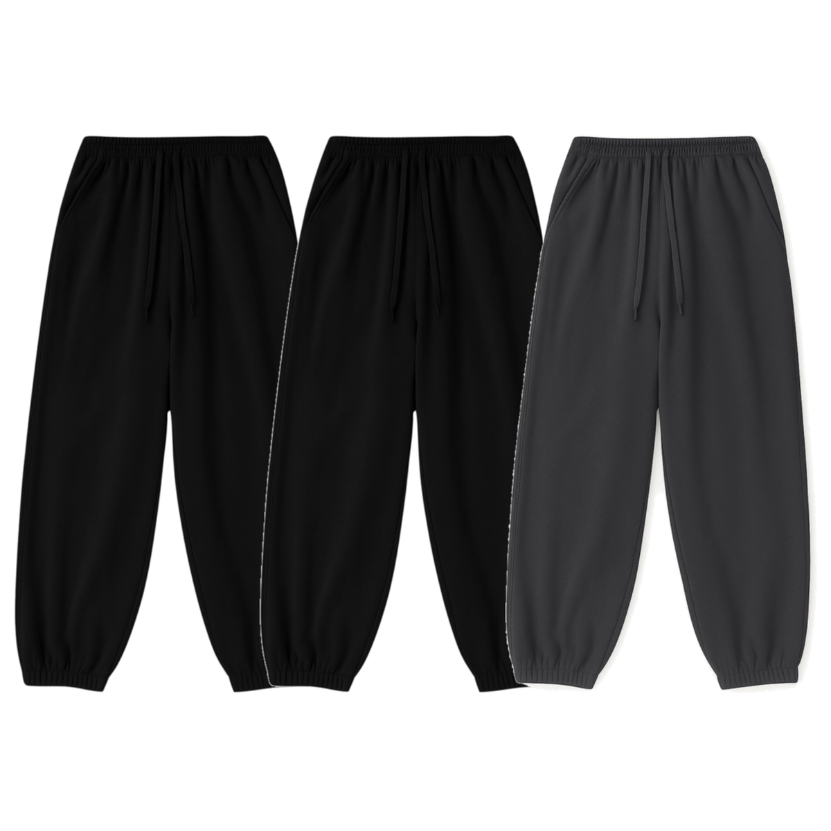 Pack Of 3 Sweatpants