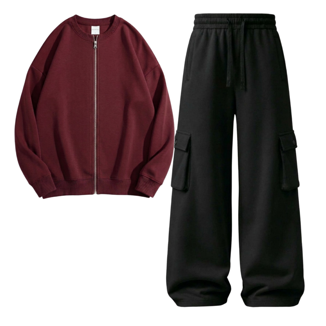 Black Cargo With Zweat