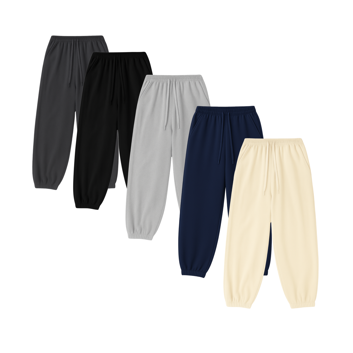 Pack Of 5 Sweatpants