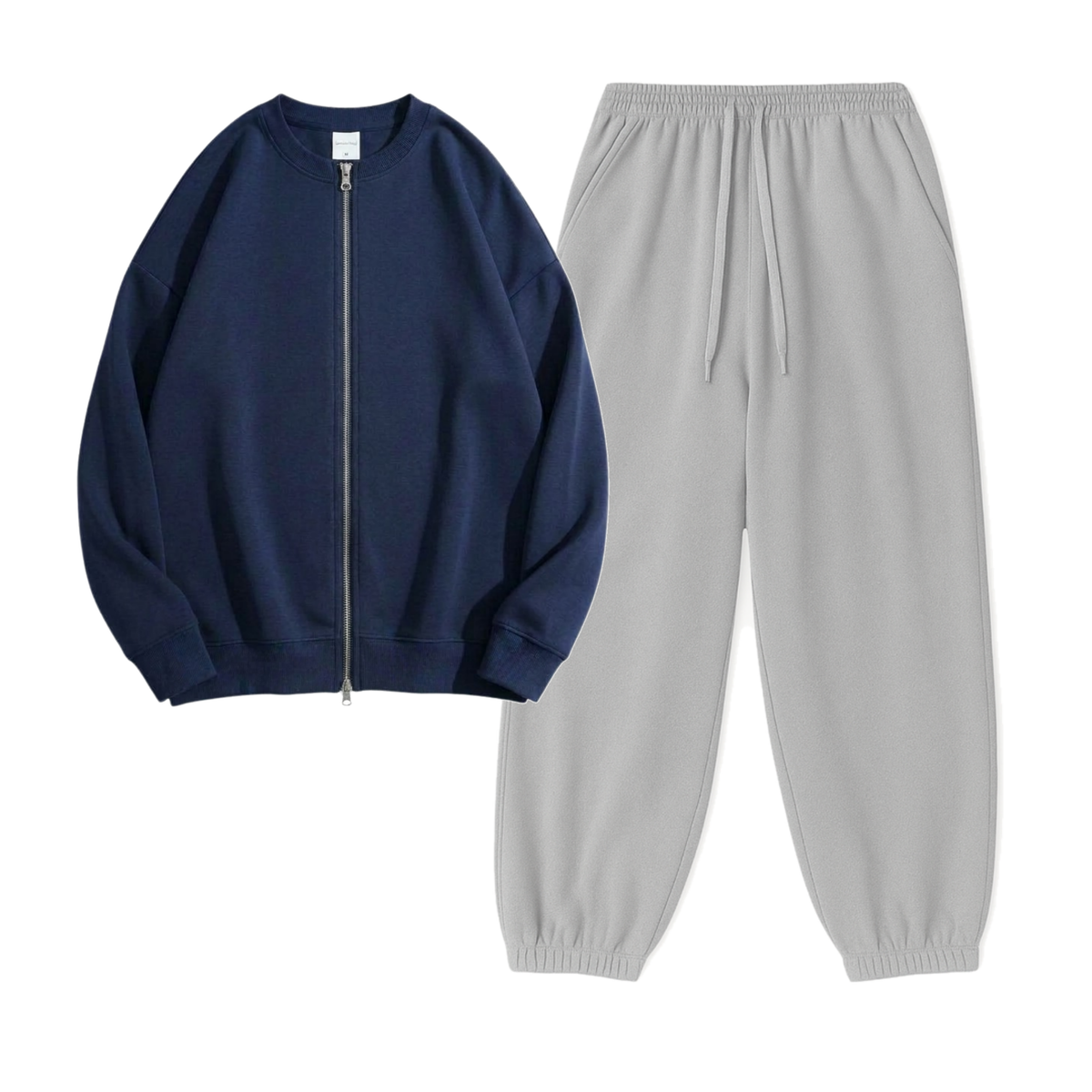 Lightgrey Sweatpant With Zweat