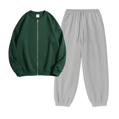 Lightgrey Sweatpant With Zweat