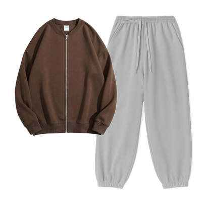 Lightgrey Sweatpant With Zweat