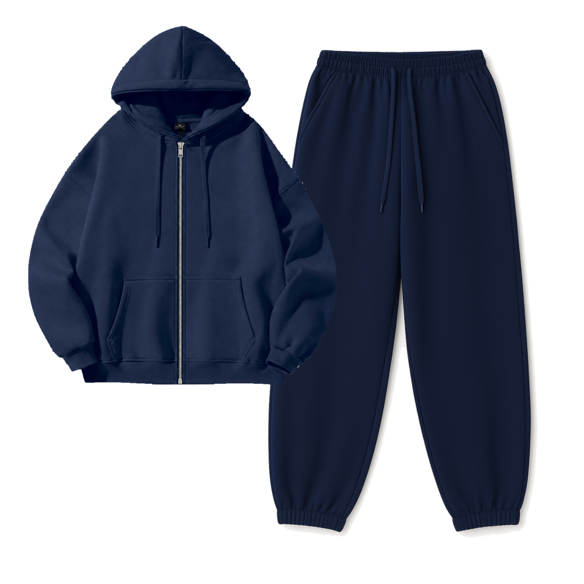 Navyblue Sweatpant With Zipper