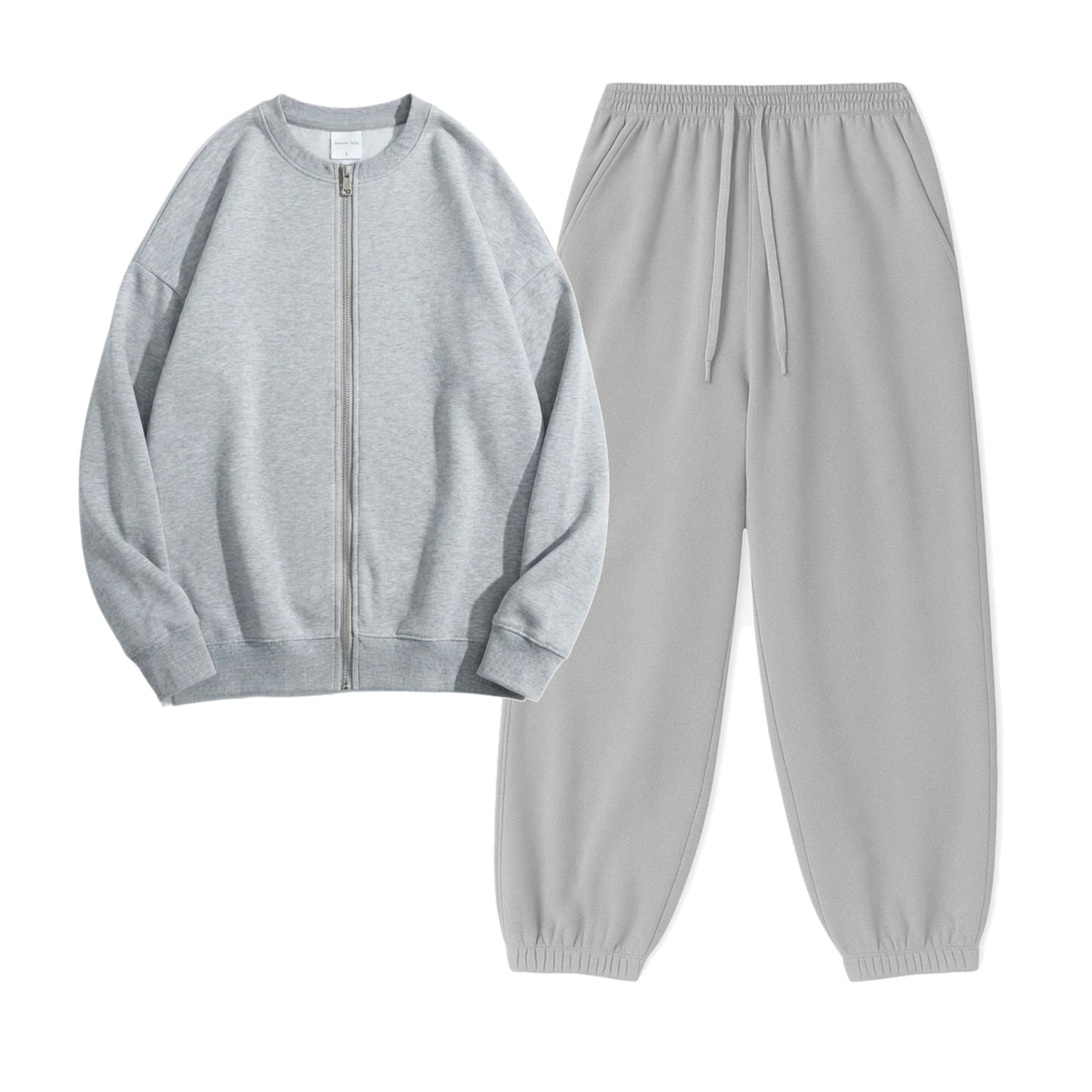 Lightgrey Sweatpant With Zweat
